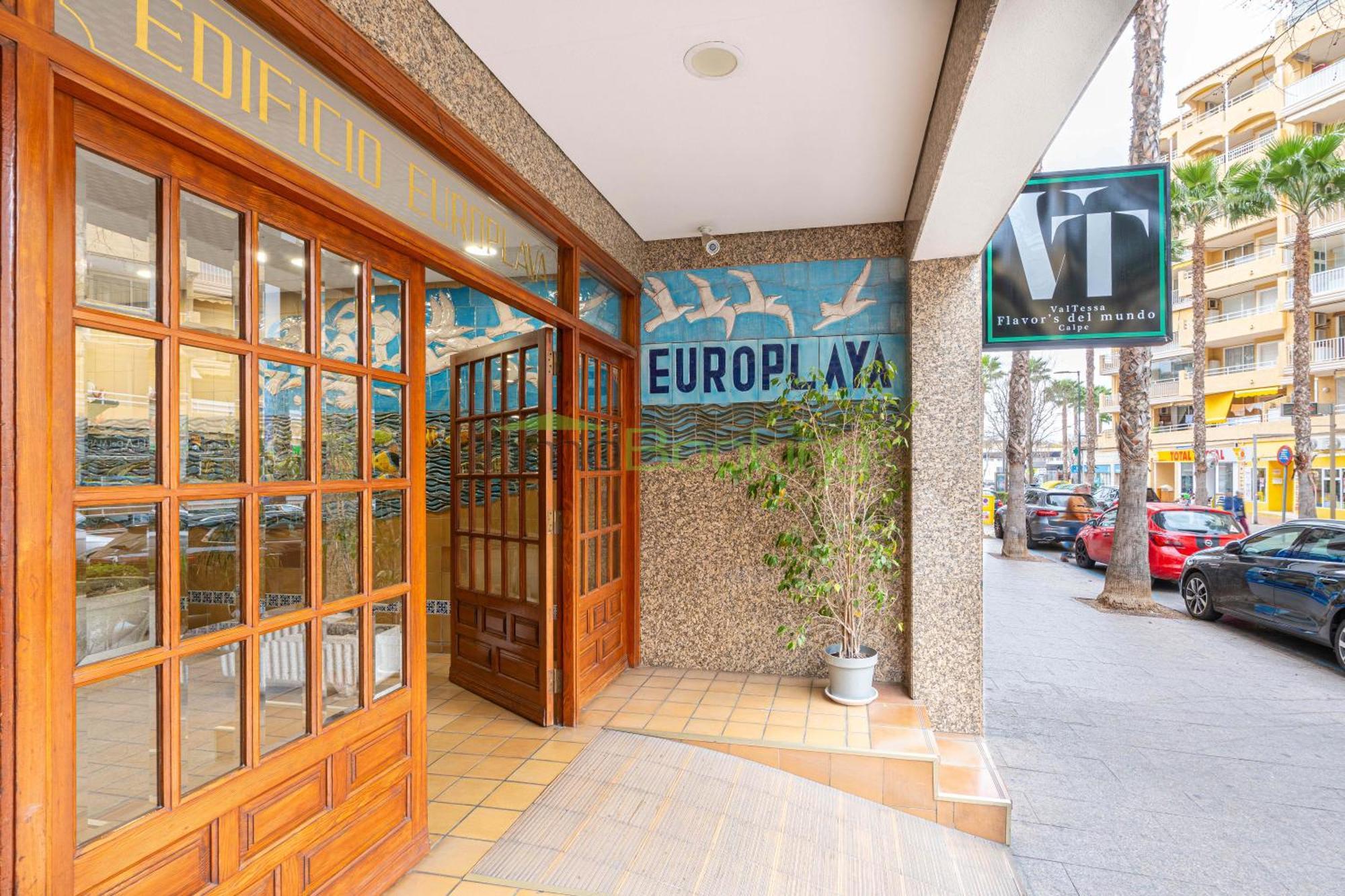 Apartamento Europlaya 5º Кальпе Екстер'єр фото